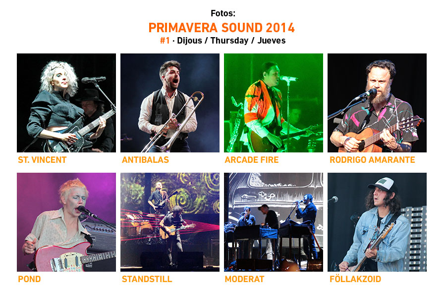 Primavera Sound 2014 #1 · Thursday